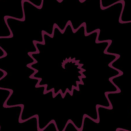Spiral icon